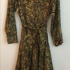 The BTFL-Life Button Front Dress Size Small